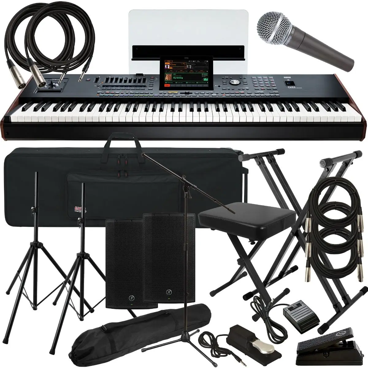 Оптовая цена для оригинального Korg PA5X 76 88-клавишная музыкальная рабочая станция пианино