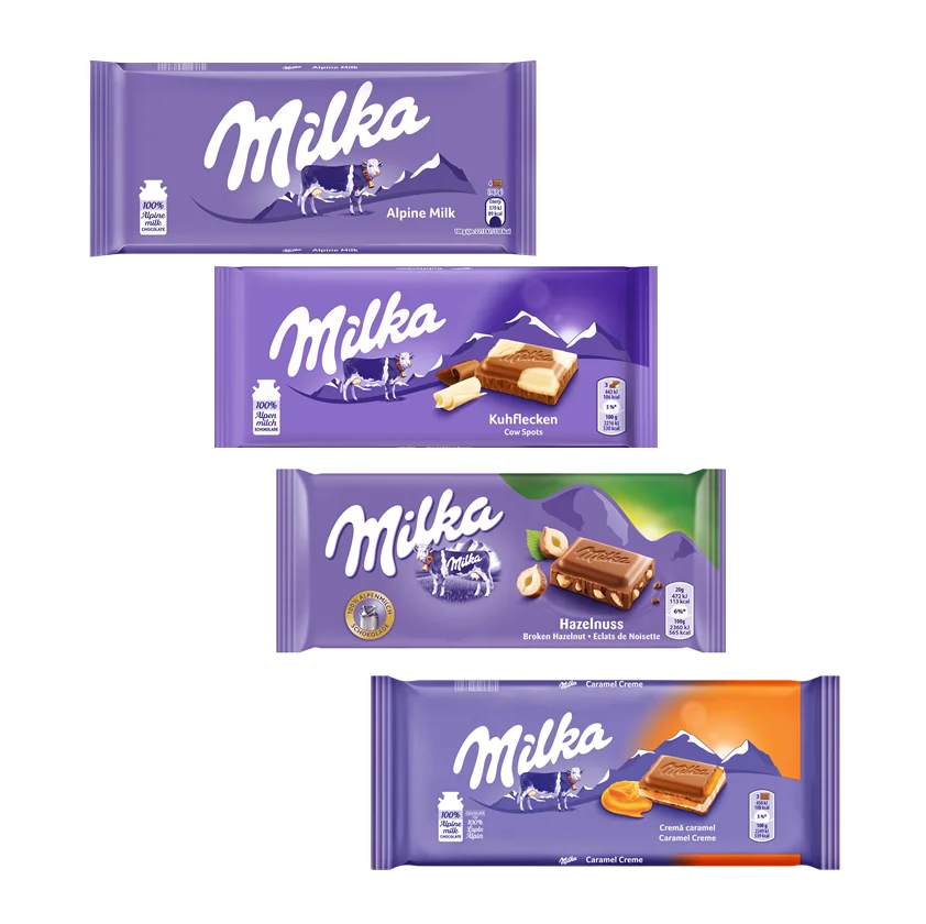 MILKA CHOCOLATE/ MILKA OREO 100G/300G ALL FLAVOURS