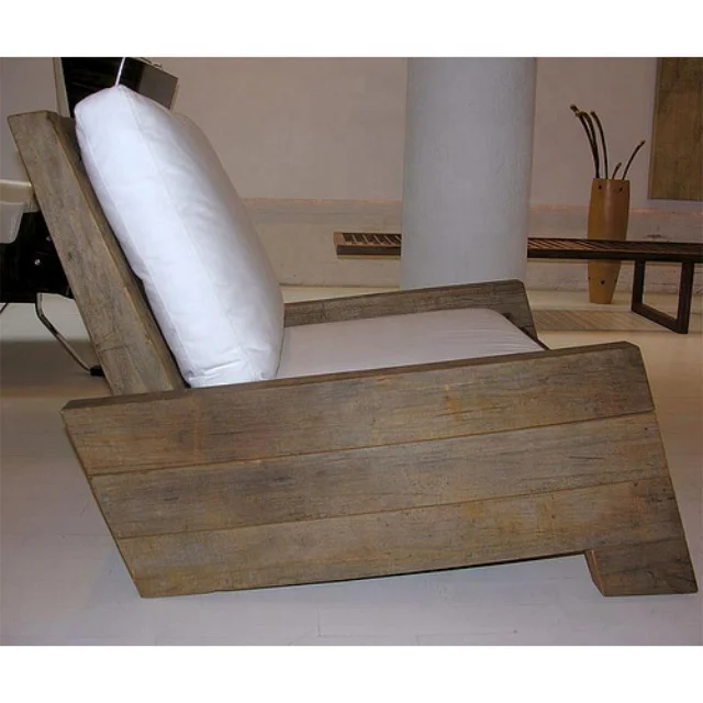 Fancy Reclaimed wood Chair Reclaimed Wood Sofa Chair