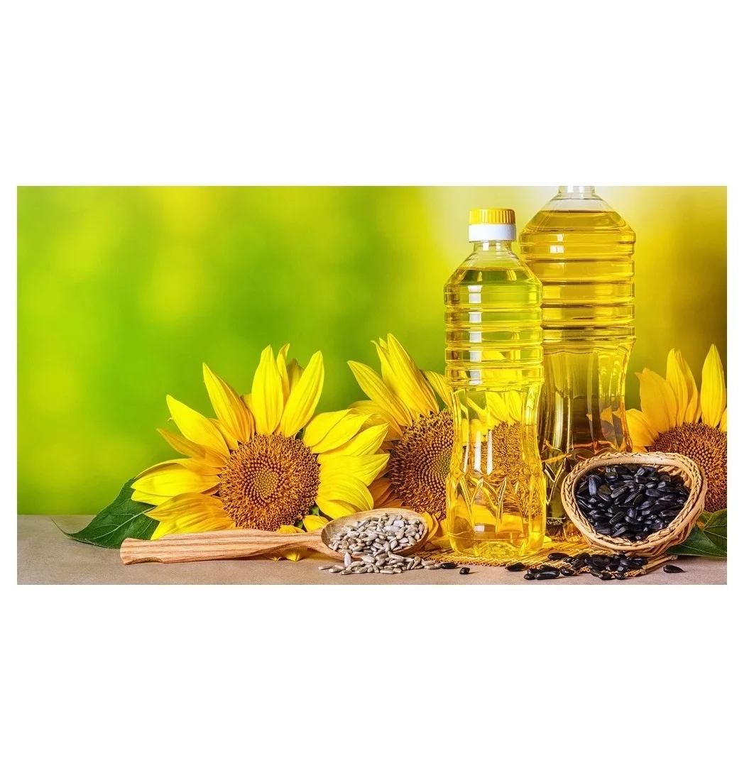 High Quality Refined Sun Flower Oil 100% Russia Refined Sunflower oil Available For Export