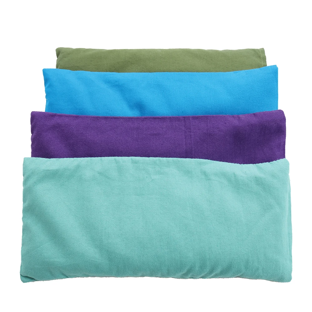 Custom Soft Meditation Cotton Eye Pillow  for Relaxation with Aromatherapy, Meditation  at Discounted  Price