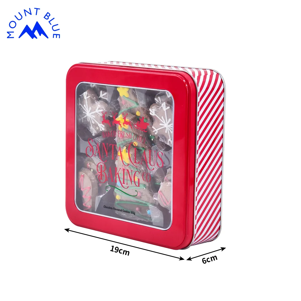 Wholesale Decorated DIY Christmas Cookies Custom Biscuits with Custom Designs