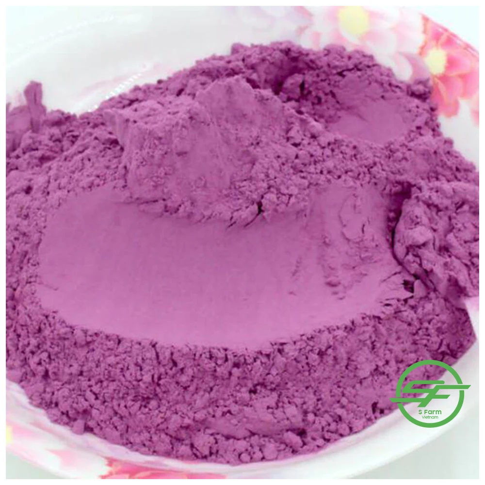 Best price natural food grade purple sweet potato powder 100% purple yam powder from Vietnam