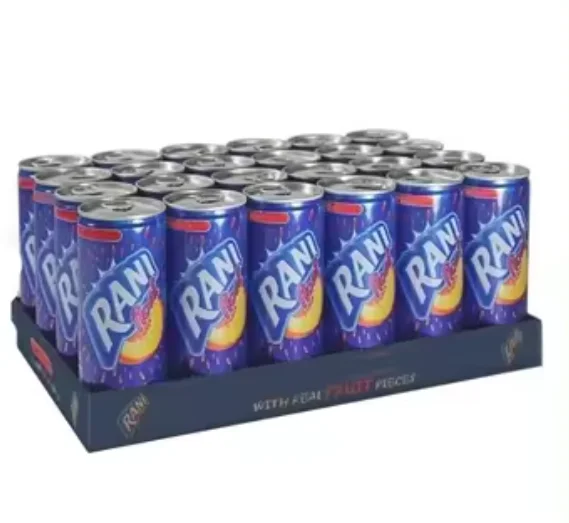 Rani Float Peach Fruit Drink 240ml