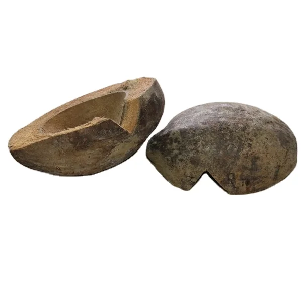 100% Natural & Eco-friendly Coconut Shell with Husk Made Round Coco Shell Hides with Husk at Best Competitive Price