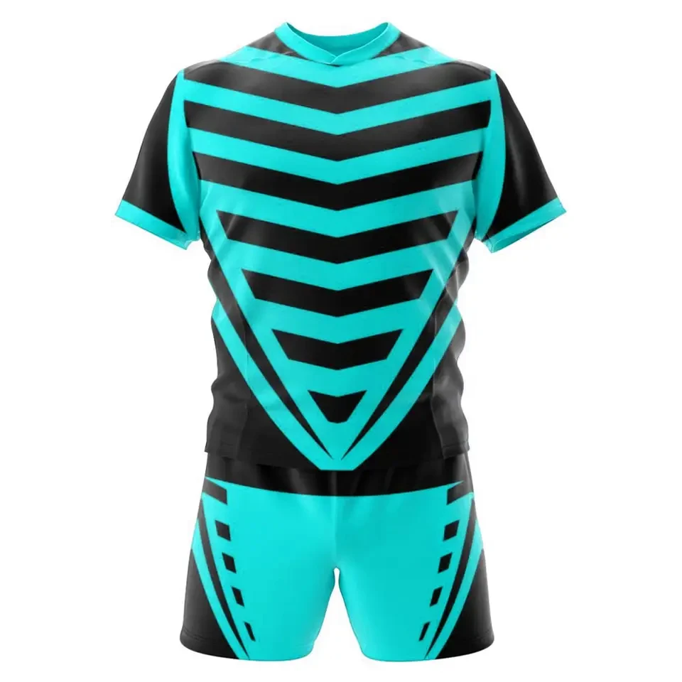 2023 Rugby Wear Latest Design Rugby Uniform Custom Sportswear OEM Design Private Label Rugby Uniform
