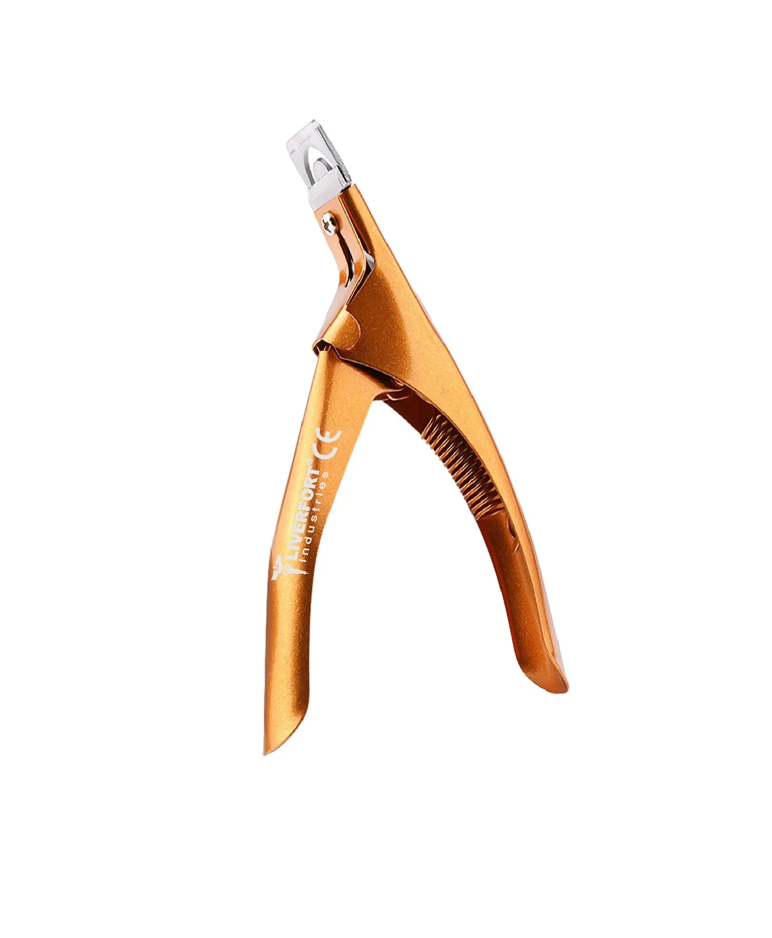 Best Selling Professional Acrylic Nail Clippers Cutters for Nail Tips Adjustable Stainless Nail Trimmer Manicure Tool for Art