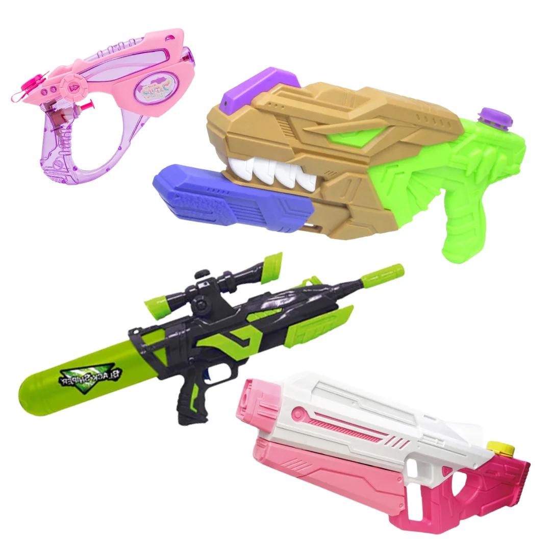 Excellent Quality Water Spray Guns Toys Plastic Pistol Splash Pressure Toys Products