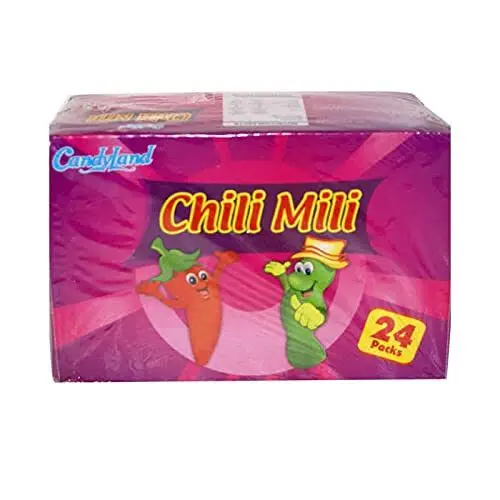 Halal Chili Mili Gummies Top Quality Gummies / Candy Land Chili Mili Jelly / Tatsey Chili Mili Gummy