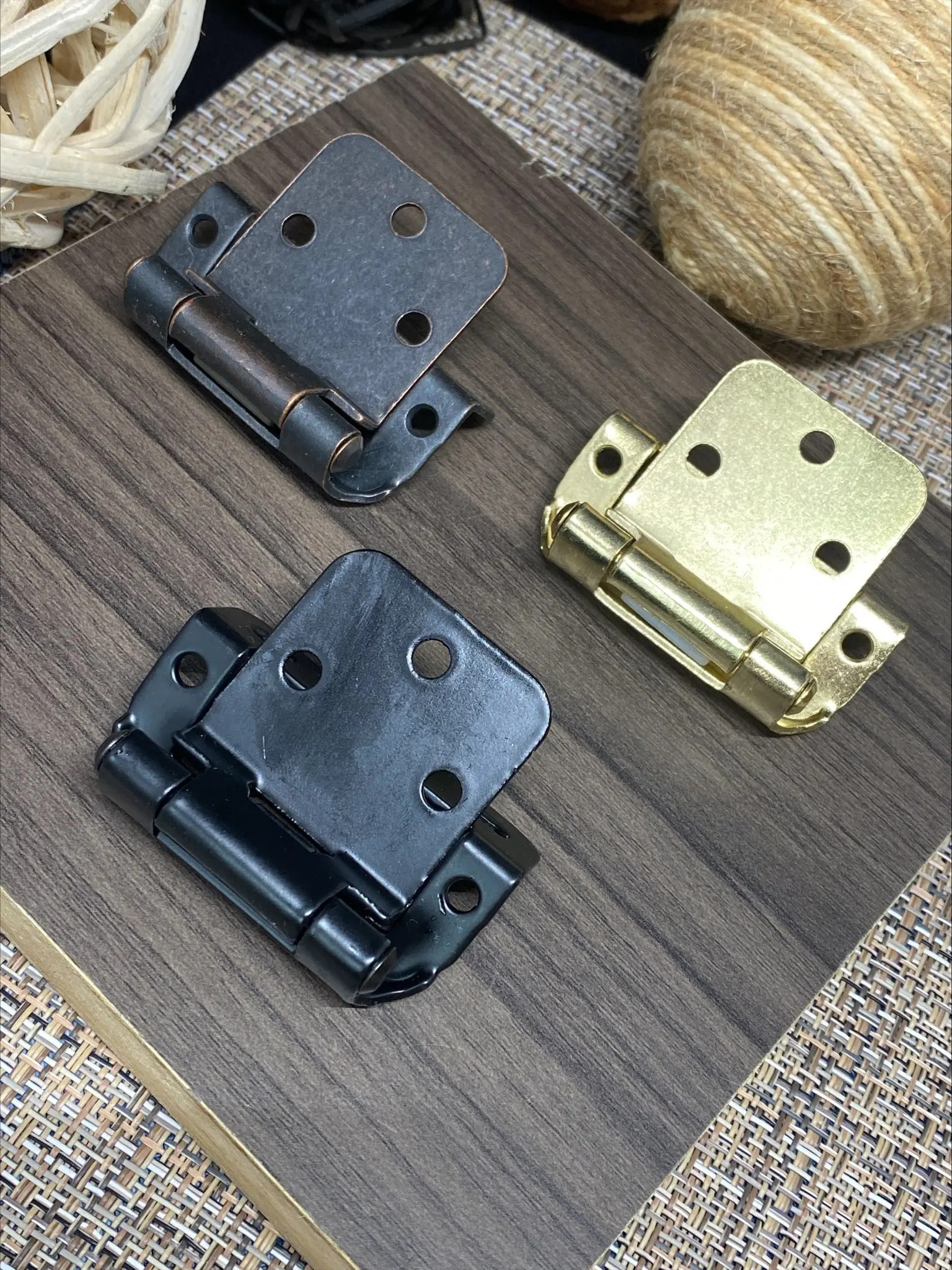 Modern and Traditional inset cabinet hinges for kitchen and bathroom furniture hinges