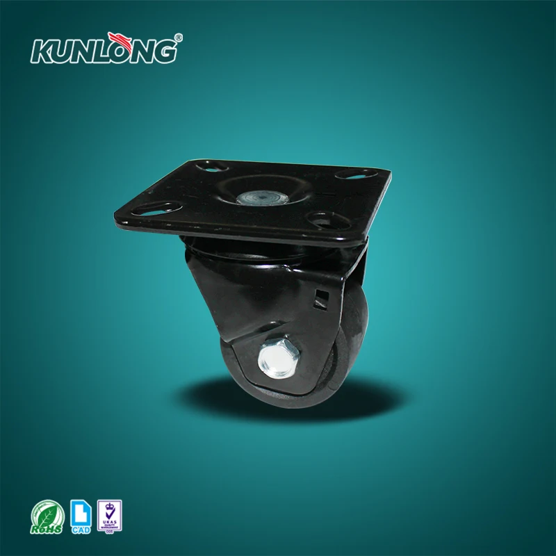 SK6-B5078P High Quality Black High Load Swivel Caster With No Noise
