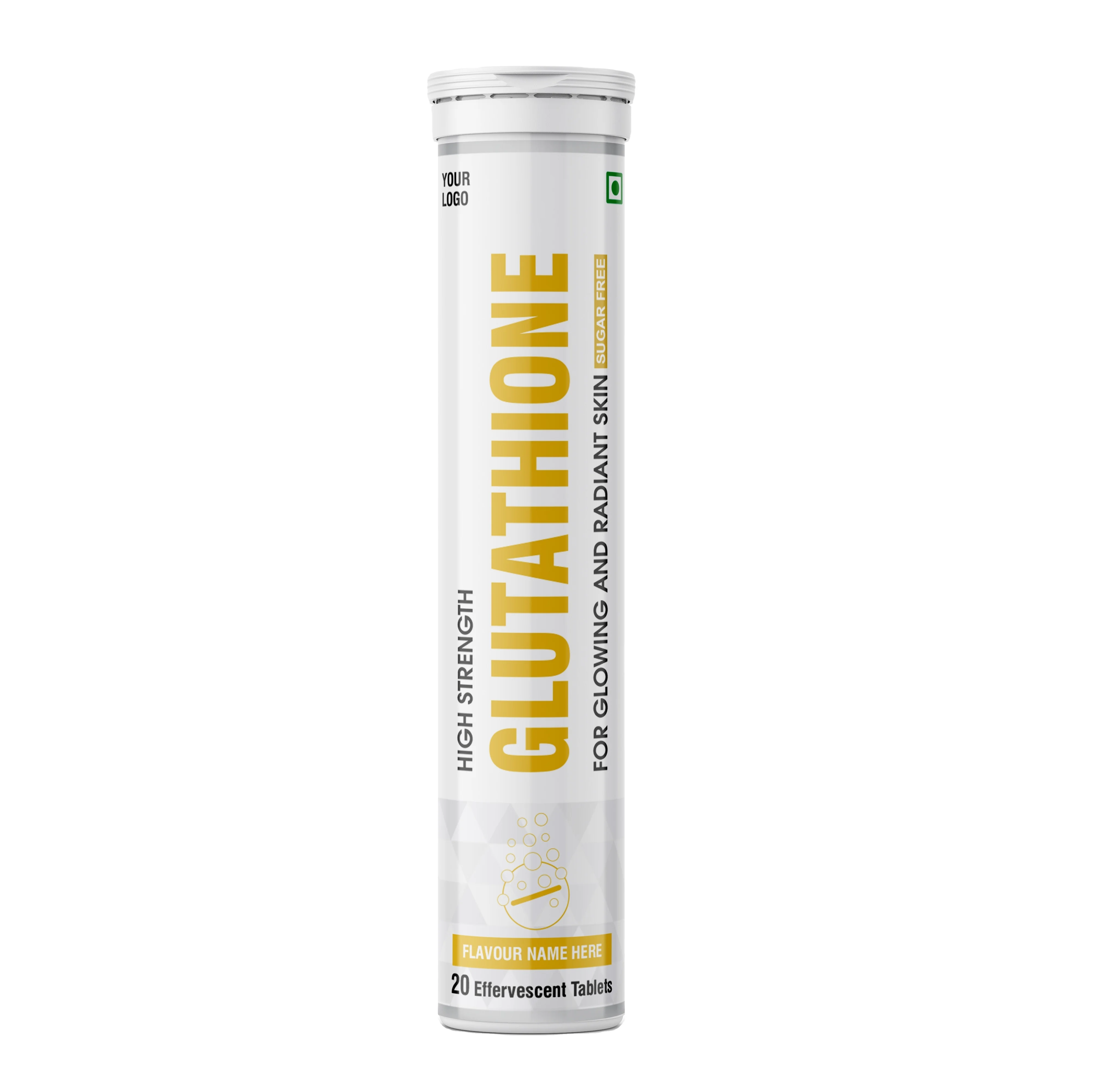 Private L- Glutathiones, шипучие таблетки, медицинская добавка