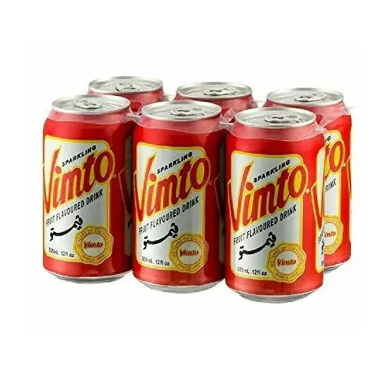 Vimto Fizzy Can Assorted 24X330 ML