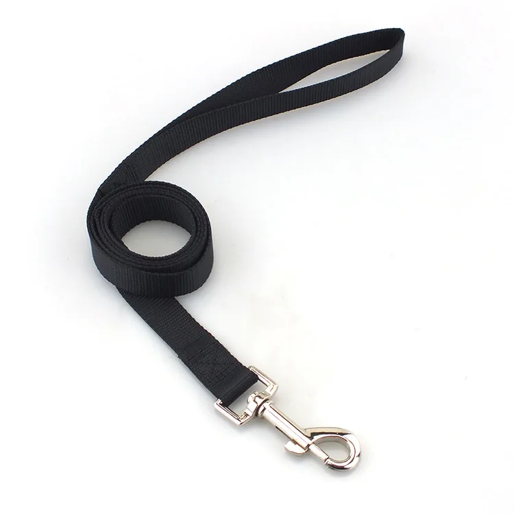 Low MOQ Oem Custom Leash Luxury Personalized Logo Adjustable Small And Middle Pet Blank Plain Nylon Dog Training Pet Collar