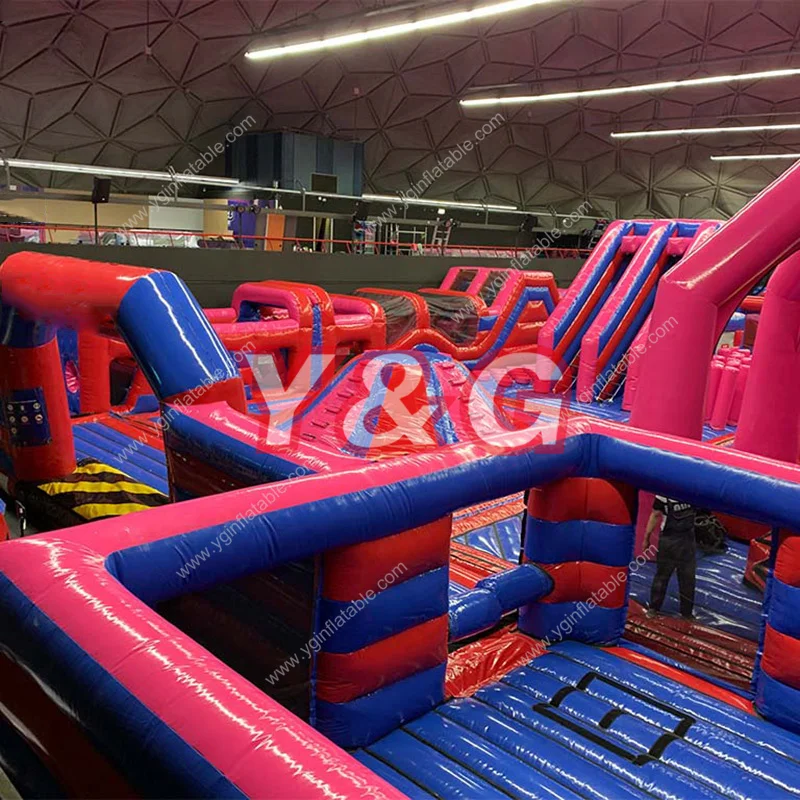 Y&G rental amusement park joyful fun inflatable attraction playground inflatable park indoor Party inflatable jumping park