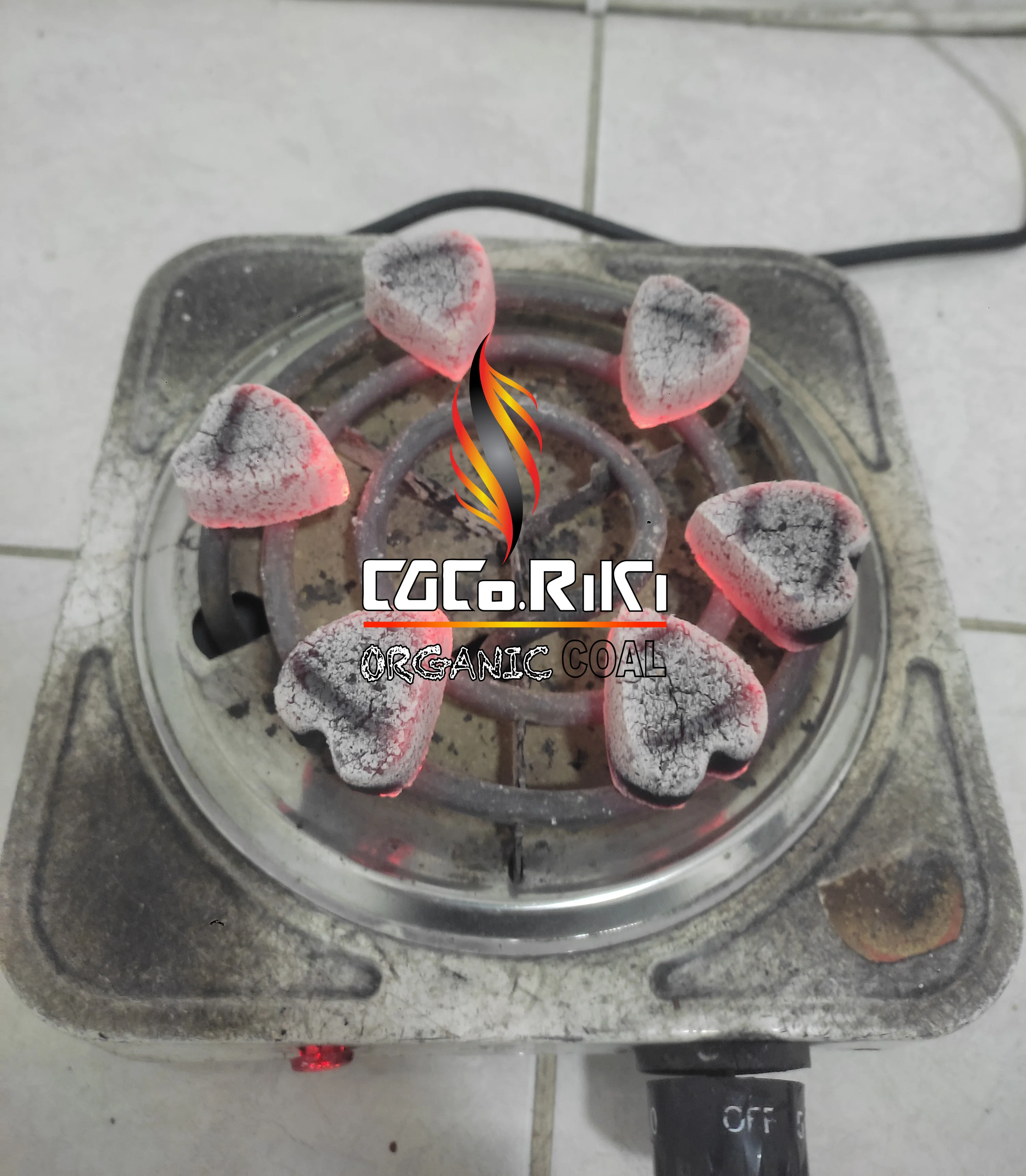 Hot Selling Hookah Charcoal Briquettes for Nargile Shisha Made With Pure Coconut Shell Charcoal Premium Quality Indonesia Briket