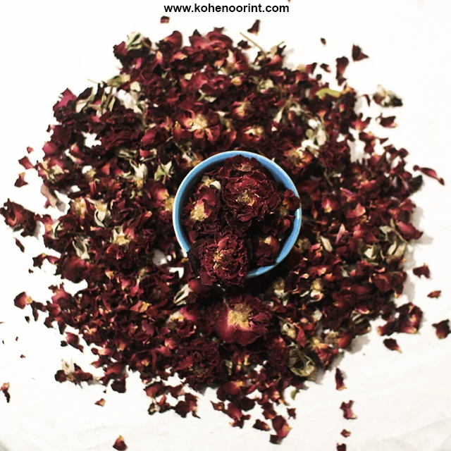 Dried Red Rose Flowers Rose Dry RED Wedding PP Bag Organic Dried Flowers