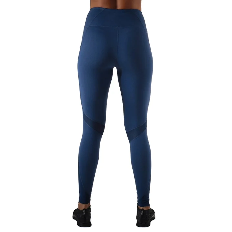 High Quality Black Fitness low Waisted Tights Sport Seamless Leggings For Women