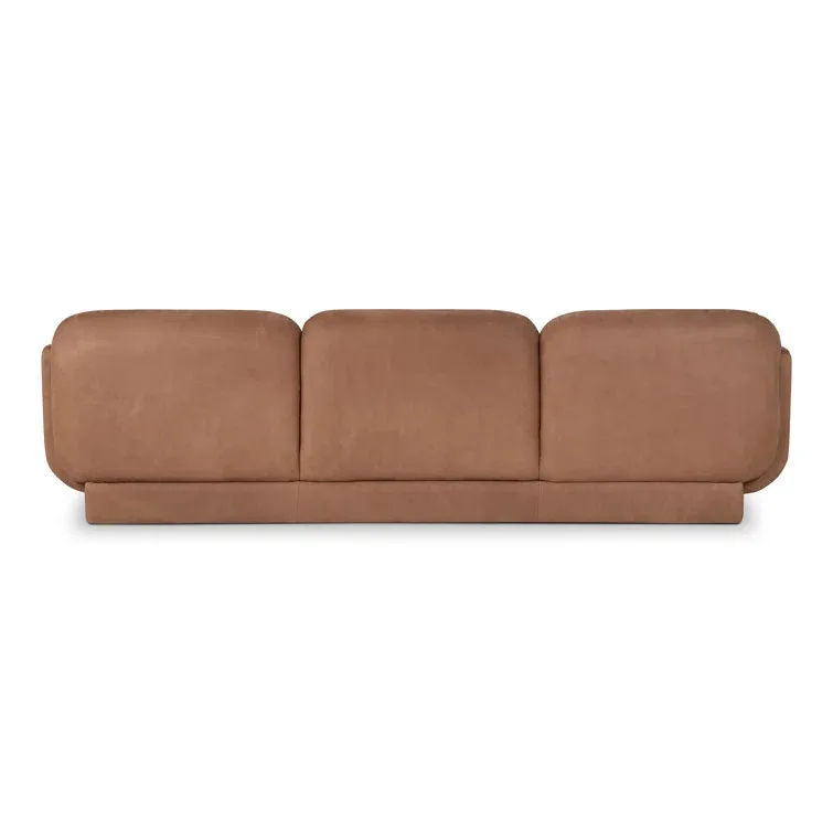 Indoor Furniture Hotel Classic Soft Sofa Comfortable Living Room Fabric Armrest Three Seater Feather Sofa