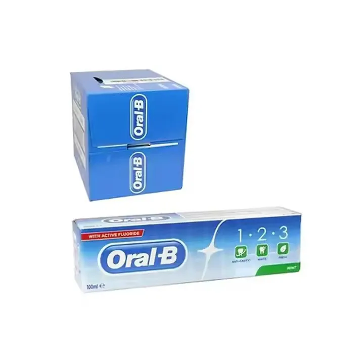 Зубная паста Oral B Pro Expert здоровая белая свежая защита зубная оптом