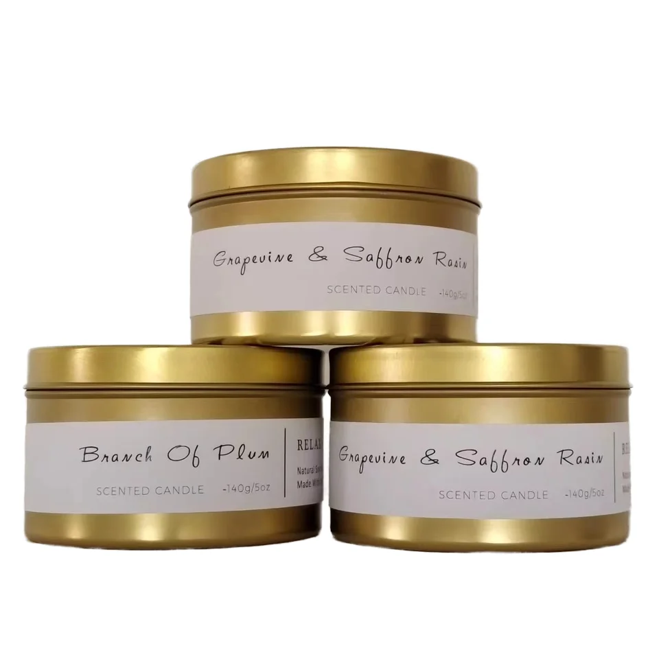 Оптовая продажа декоративные соевые свечи