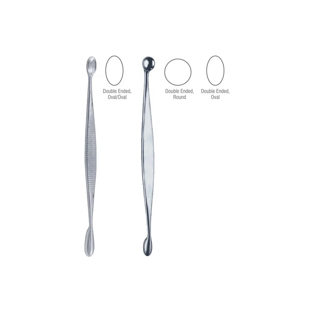 Volkmann Bone Curette двухсторонний ортопедический хирургический индивидуальный большой размер