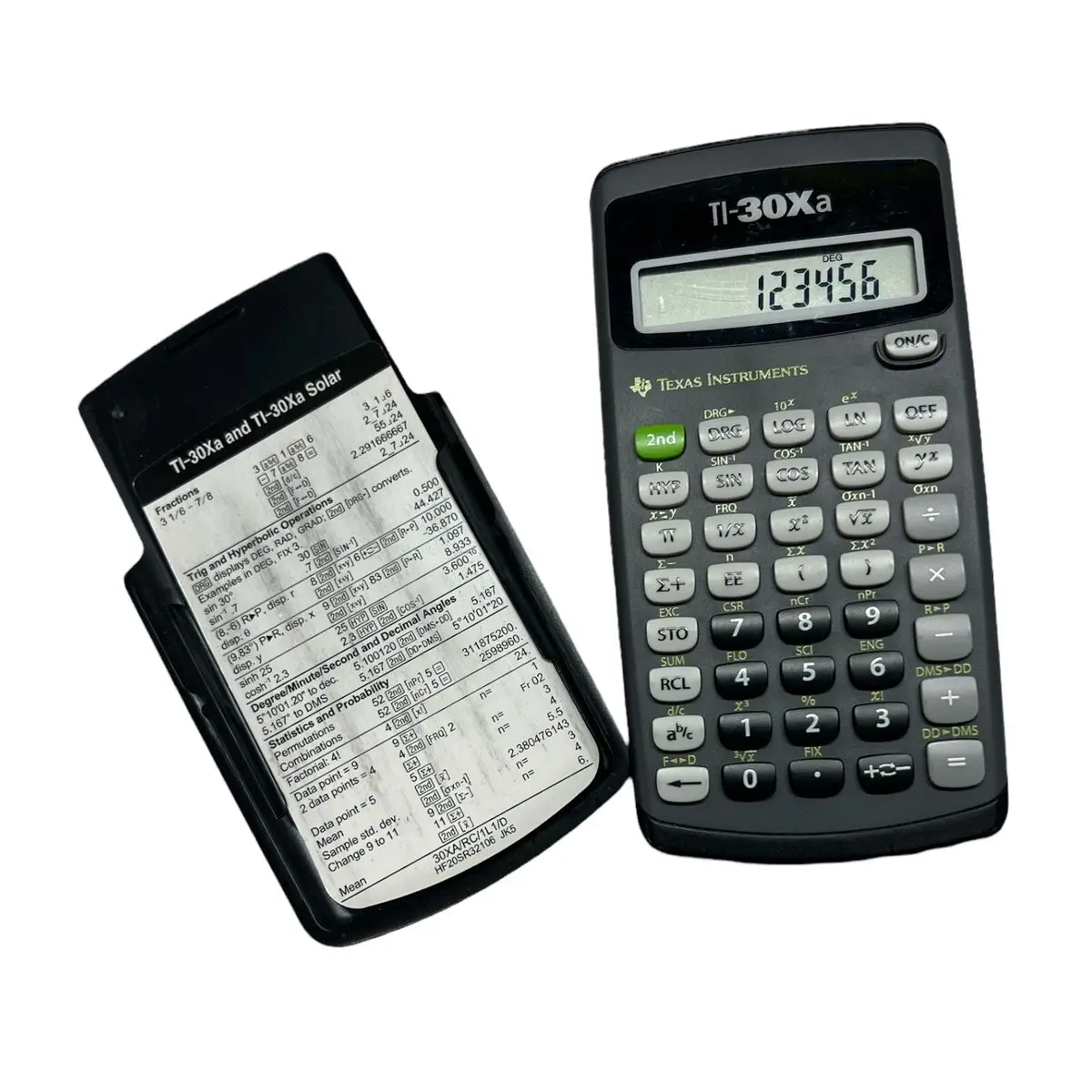 USA Supplier of Texas Instruments TI-30Xa Scientific- Calculators for sale at Wholesale Rate
