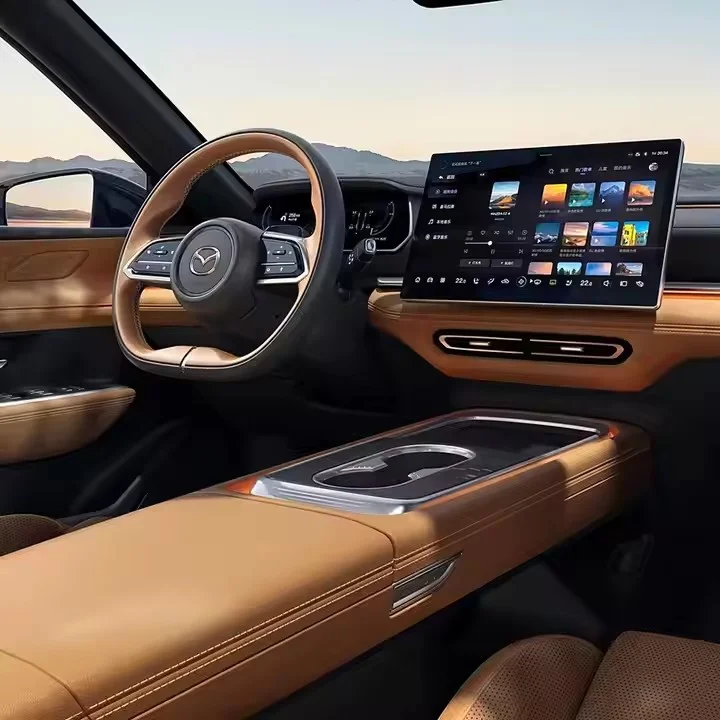 2024 NEW RWD Changan Mazda EZ-6 Spacious Interior 5 Door 5 Seat Extended Range Hybrid Car with Good Price