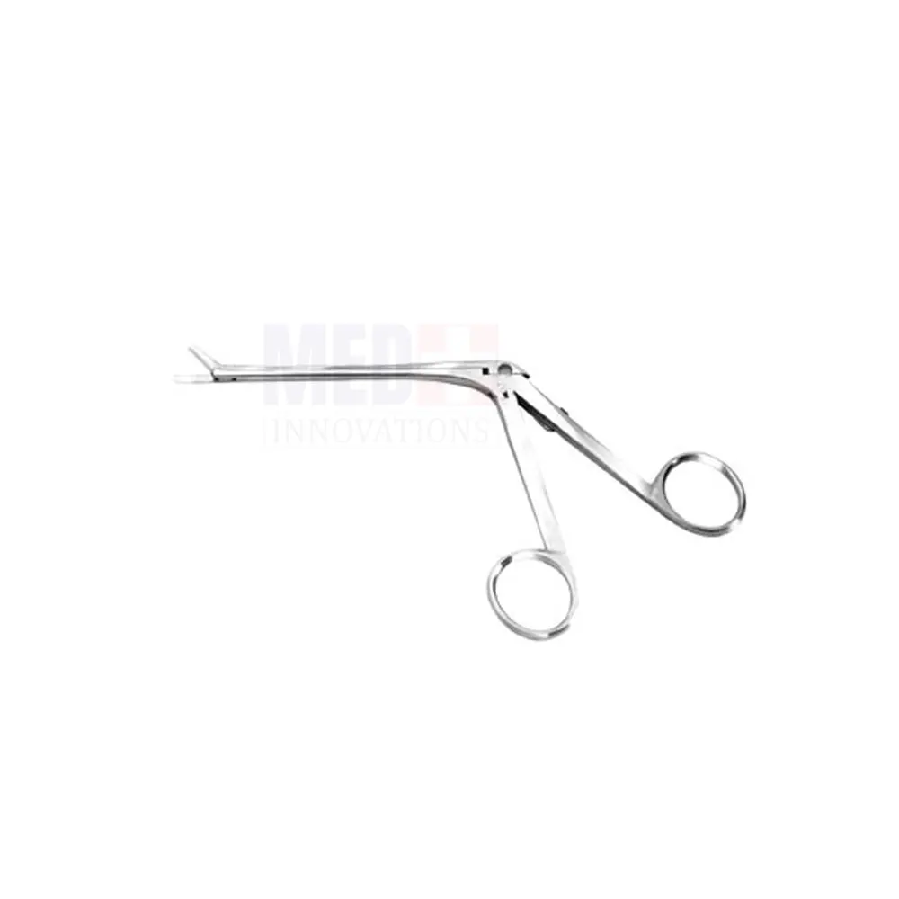 Direct Factory Pissco For Nasal Scissors Angle Side Long Blade 18cm Plastic & Reconstructive Surgery Scissors