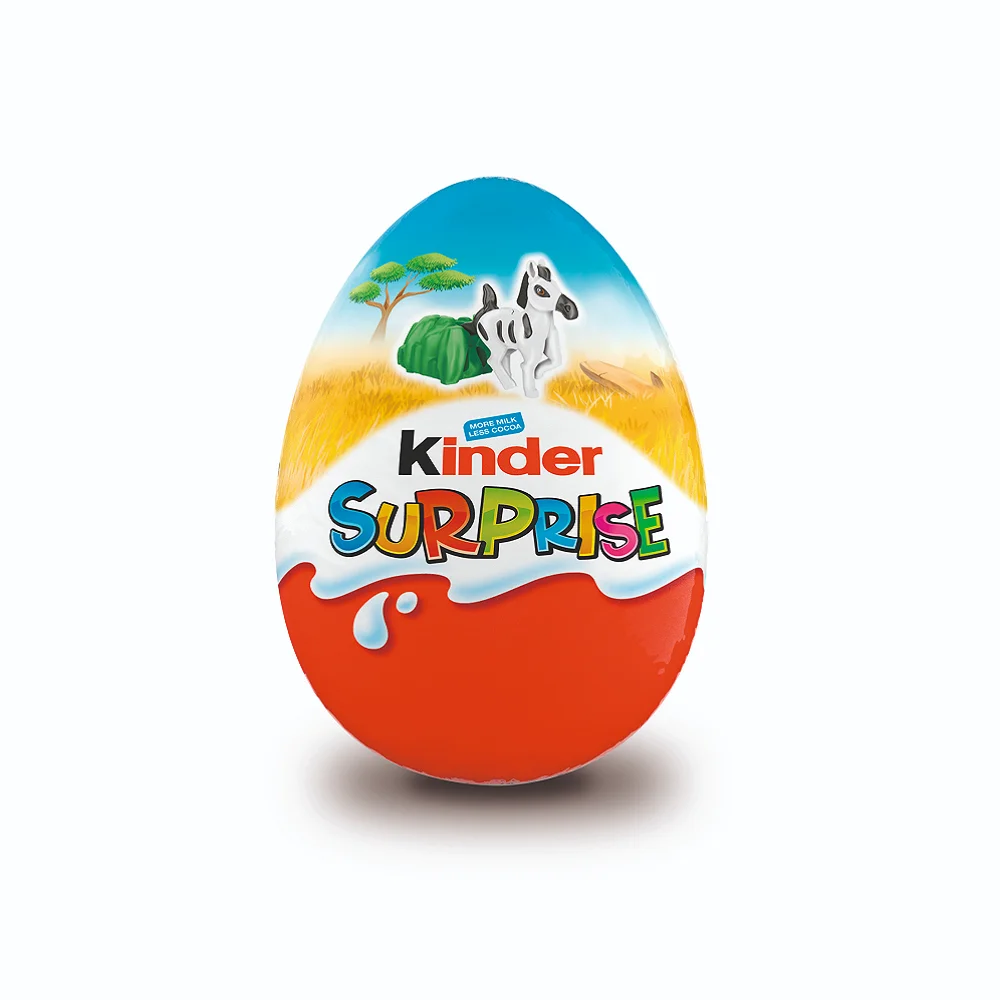 Buy Ferrero Kinder Joy / Kinder Surprise Chocolate Eggs In Bulk Wholesale
