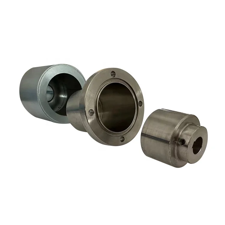 Hot sale magnetic sealed coupling permanent magnetic drive shaft coupling assembly for pump