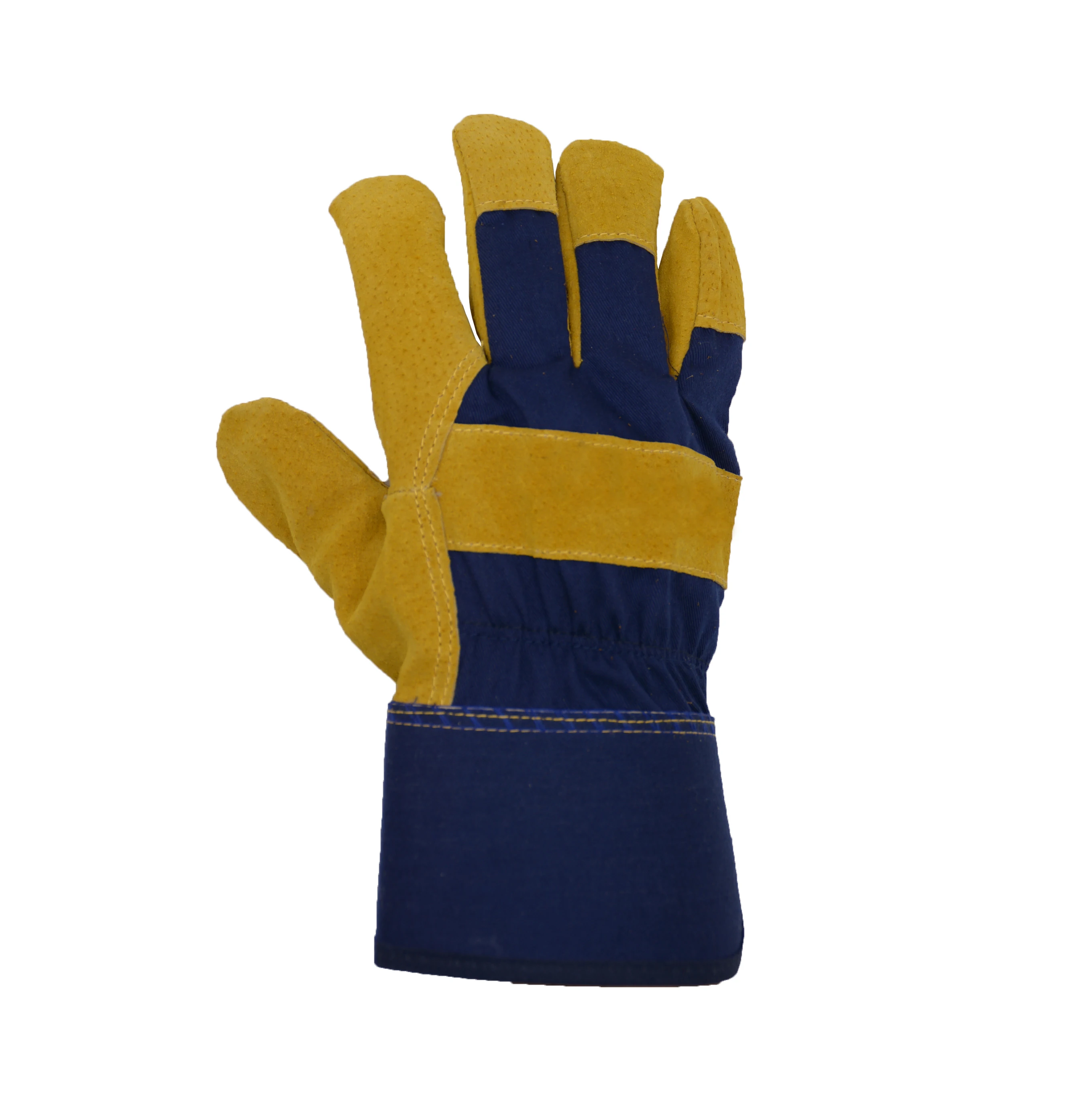 Durable Competitive Price Professional Welding Work Gloves Cowhide Leather Top Quality Safety Work Wear Gloves