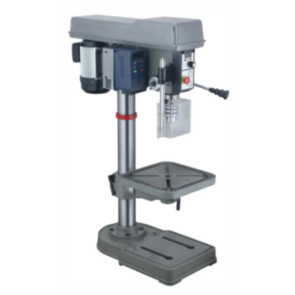 Variable Speed Bench Drill Press DP-VS Series with Cast Iron Base Heavy Duty Semi-Industrial Drilling Machine