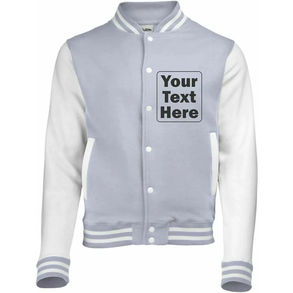 branded varsity jacket baseball Wholesale bomber jacket letterman Dubai Custom logo clothes
