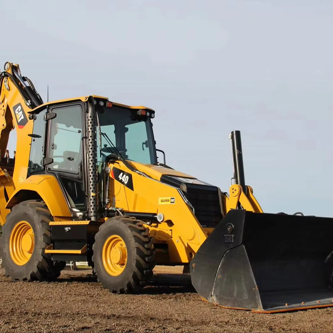 Экскаватор-погрузчик Cat 420e хороший производитель 420 трактор для кошек доступен продажи