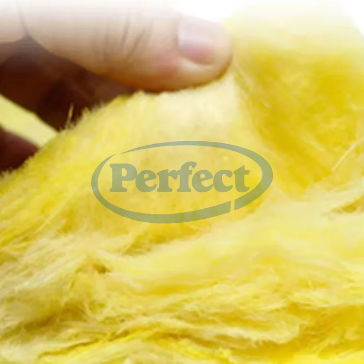 Fiber Glass Wool board For Roofing Heat Insulation Glass Wool Blanket