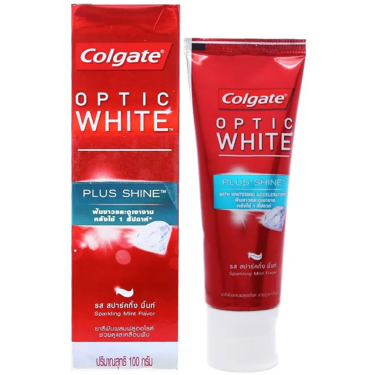 Оптическая зубная паста White Plus