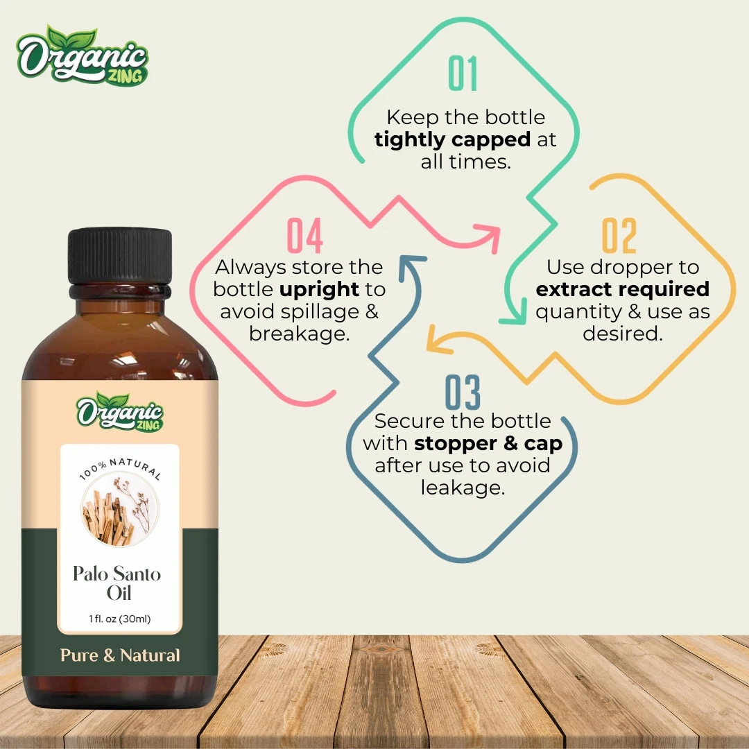 Органическое масло Palo Santo 100% чистой и натуральной упаковки по самой низкой цене