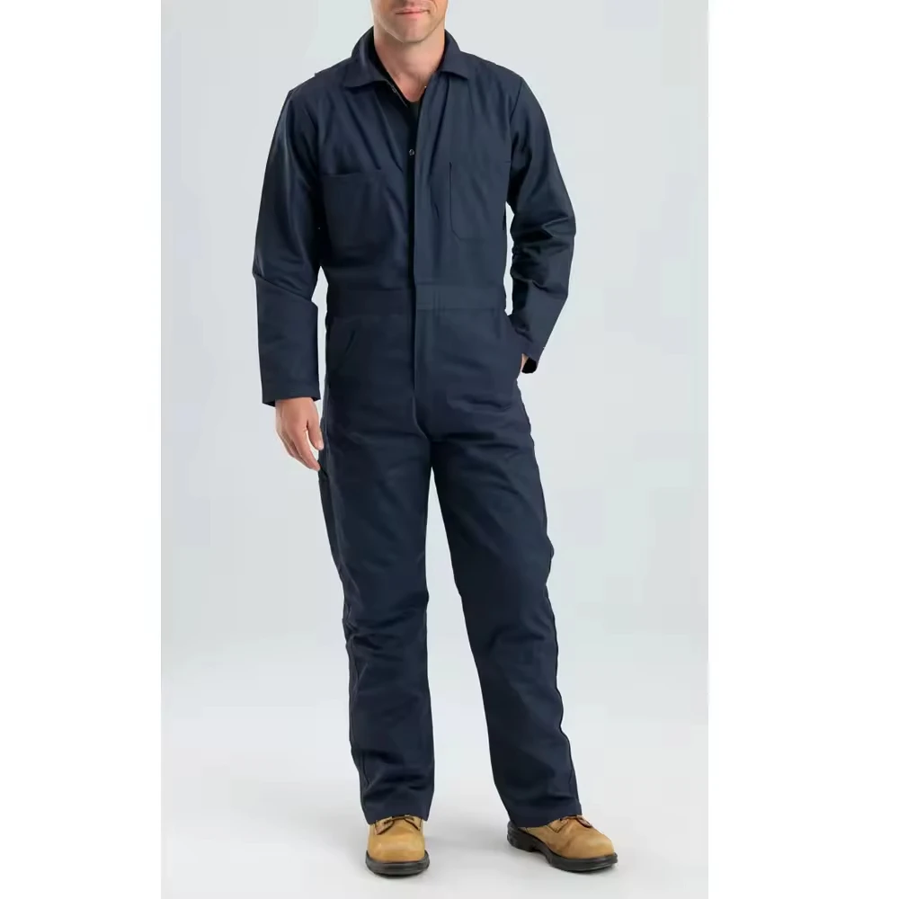 Customized Men Working Suit Workwear Uniform Industrial Work Clothing Safety Clothes Workwear Uniform Workwear Suit
