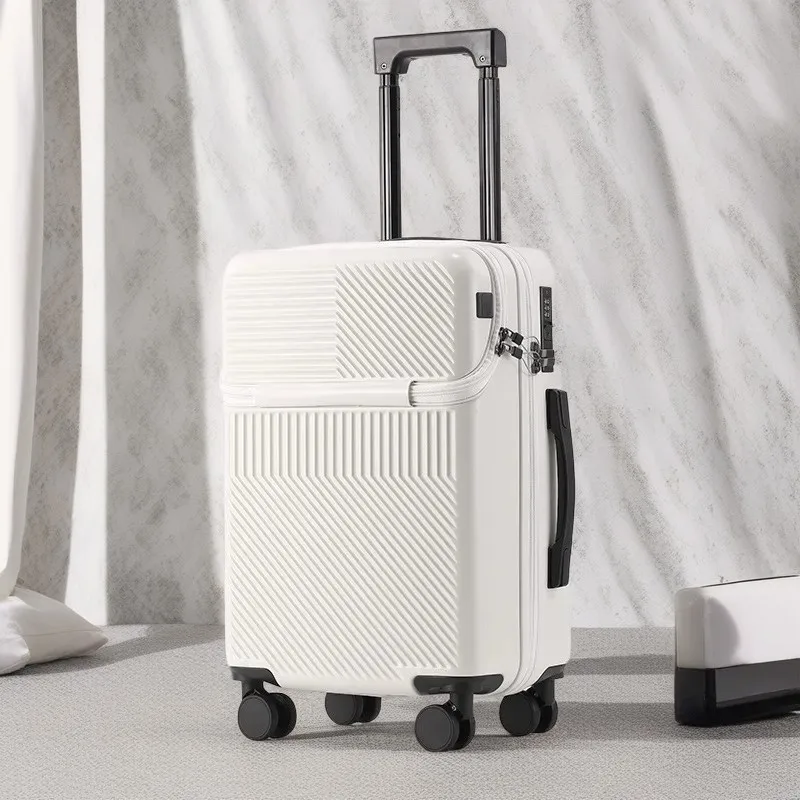 Aluminum bags carry de duffle electric extra foldable leather luggage maletas on scooter sets suitcases travel valises voyage