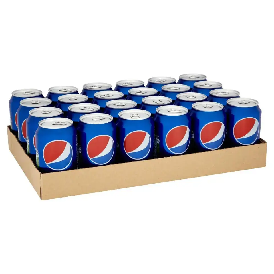 Natural Hot Selling Pepsi Cola Soft Drinks Cans 330ml for sale