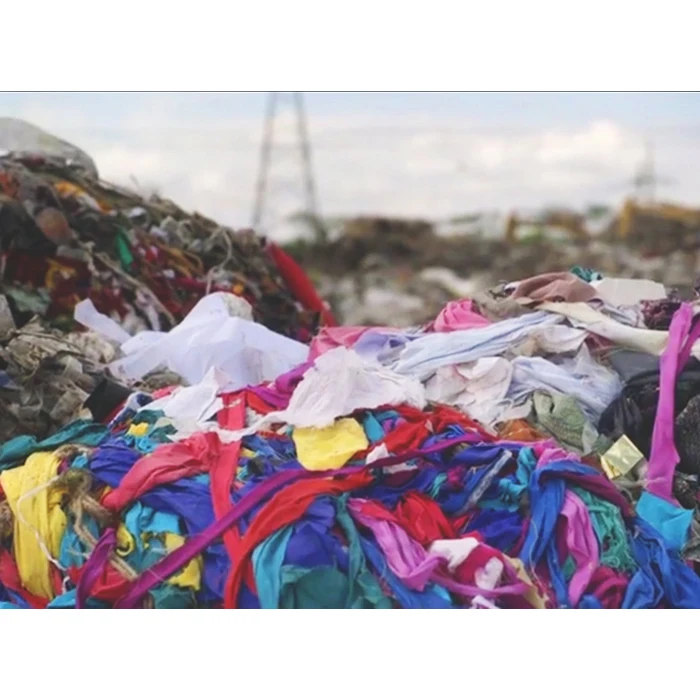 High Production Full Garment Fabric Cotton Old Clothes Used Yarn Textile Waste Recycling From Bangladesh Garment Factory