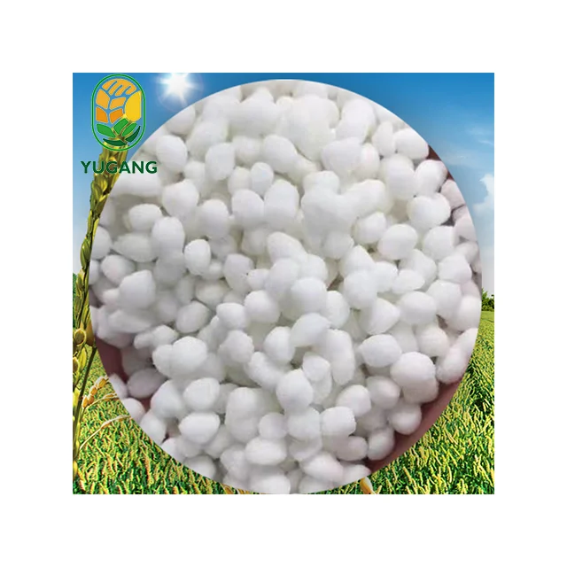 Hot Sale 100 Watersoluble 205 Nitrogen Fertilizer Ammonium Sulfate 21