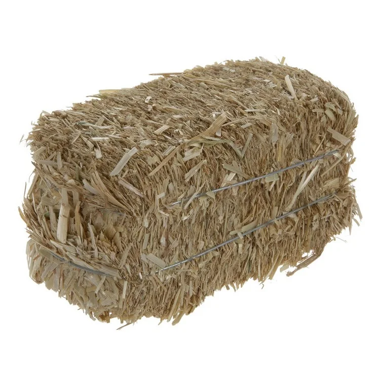 Wheat straw in medium bale 315kg. Animal Feed