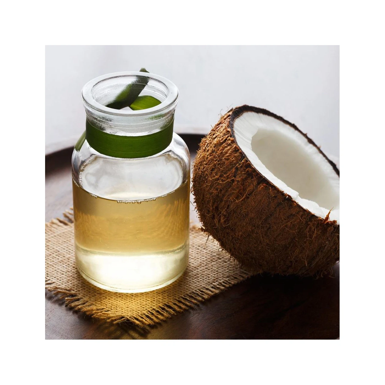 Top Quality 100% Natural Pure Organic Coconut Massage Oil Hot Sale Products