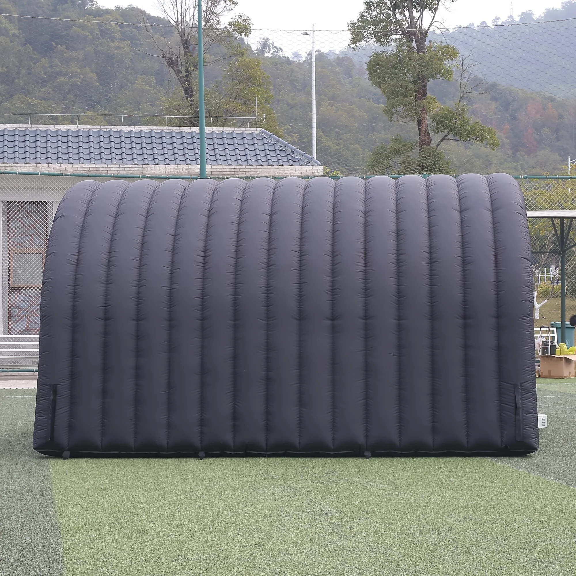 Xsnell Durable Inflatable Sports Tunnel Entrance Tunnel Tent for Commercial Advertising Campaign Exhibition Promotion