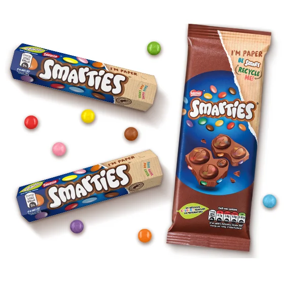 High Quality Cheap Wholesale Price Quality Nestle Smarties Milk Chocolate Sweets For sale