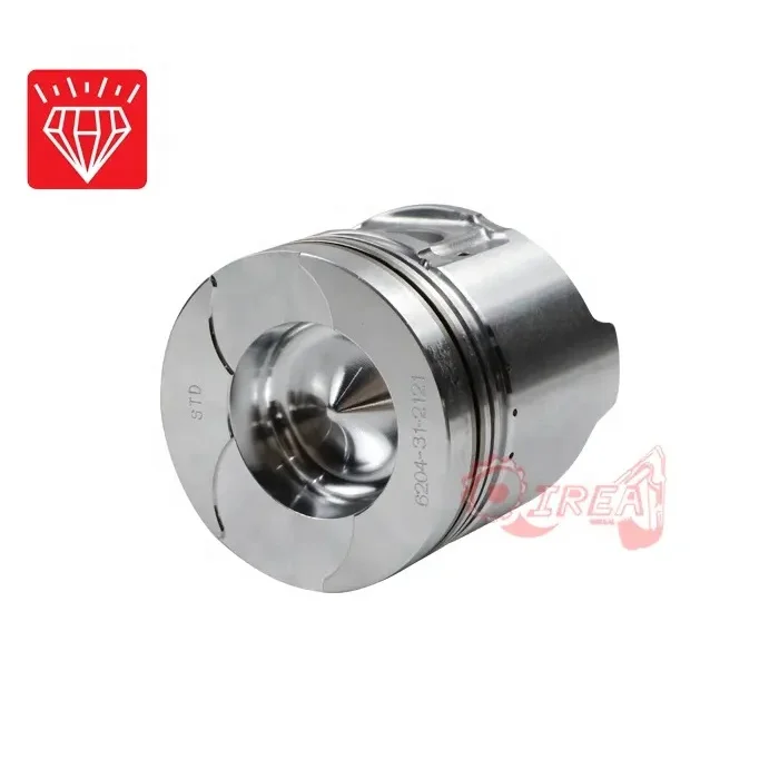 High Quality Excavator Engine Parts 6208-31-2110 Engine Piston For PC130-7 Komatsu Excavator 4D95 Engine