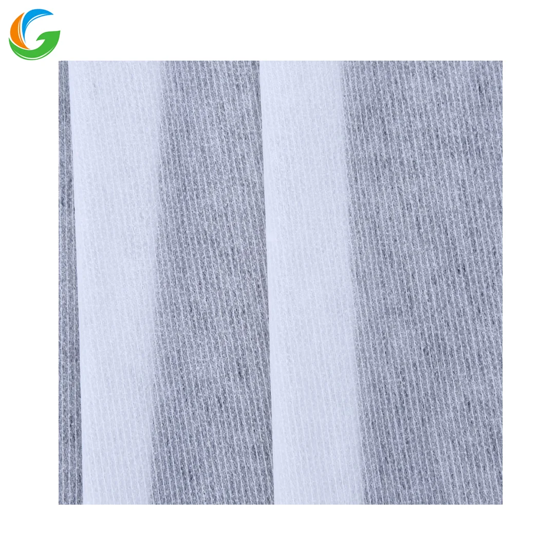 Golden Cheap Price Decor polyester antislip stitchbond nonwoven floor carpet fabric stitch-bonded fabrics