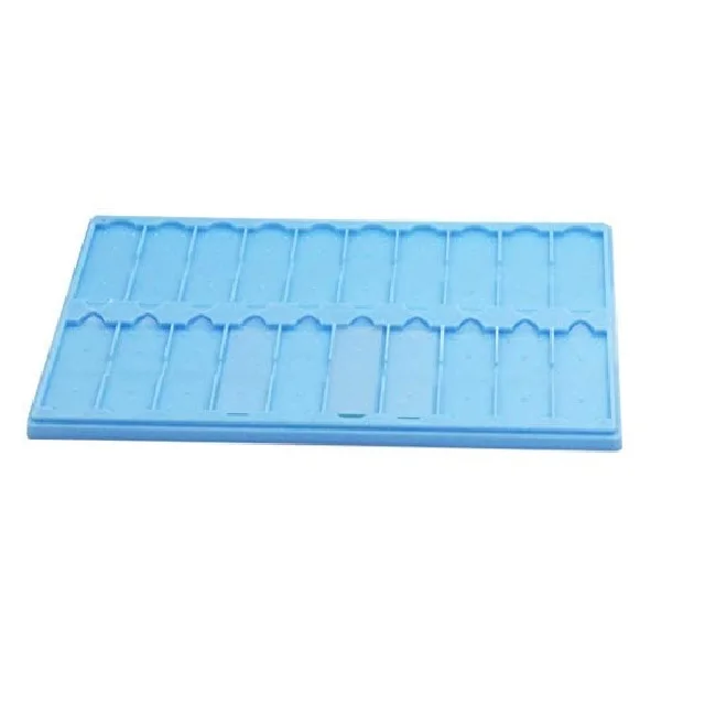 Wholesale Best Deal available High Quality Laboratory Polystyrene Sheet Material Slide Tray for pathological Work